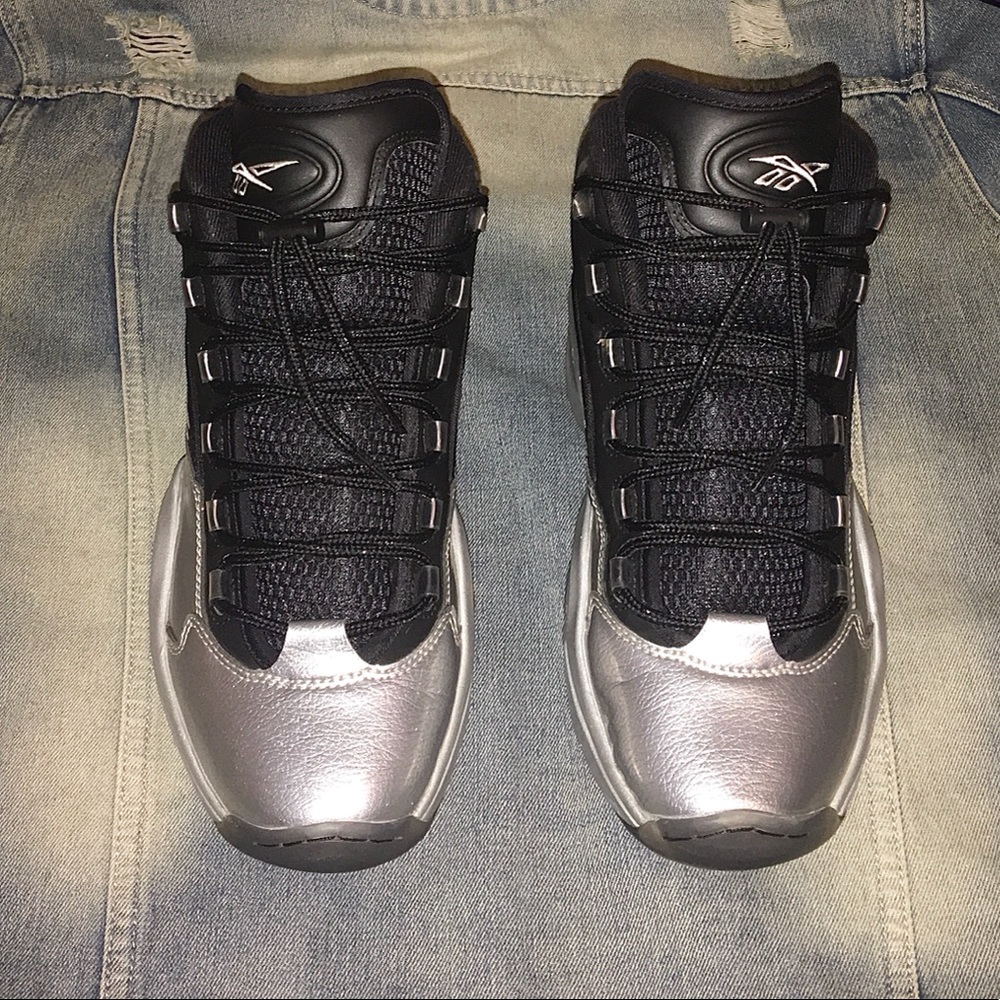 Reebok Question Mid “Motorsport” Size 10